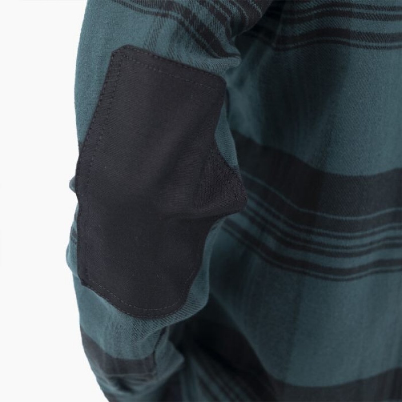 Dickies DuraTech Renegade Flannel Shirt Negrii | UNMG3230