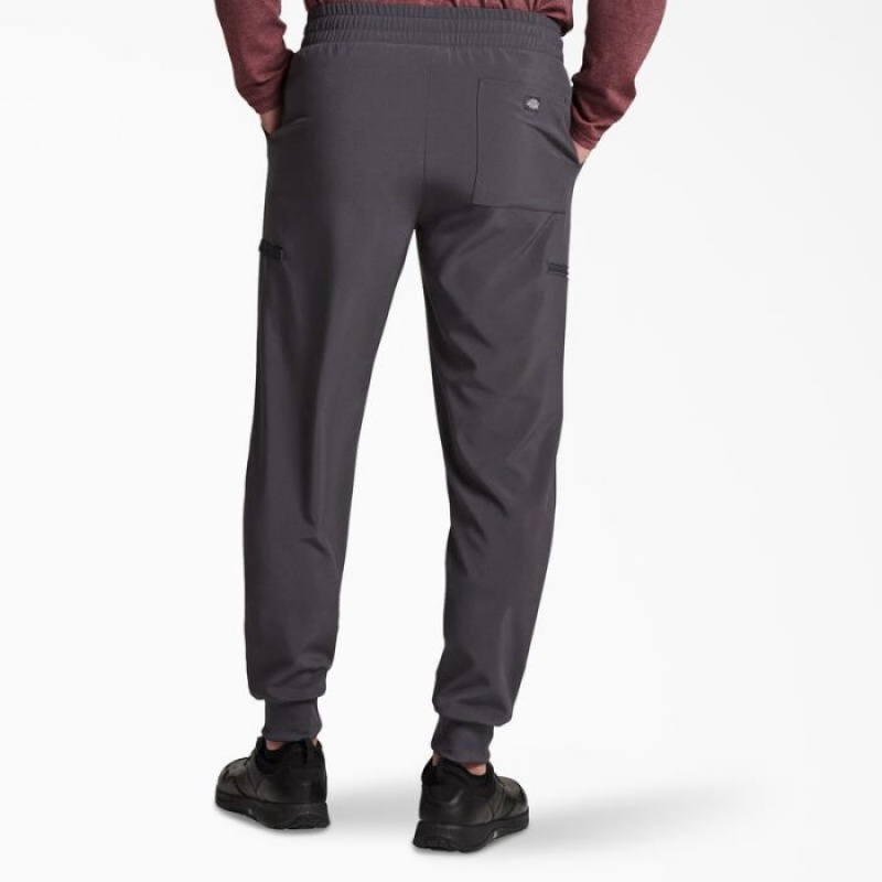 Dickies EDS Essentials Mid-High Rise Jogger Scrub Pants Albastri Gri | GIAO8848