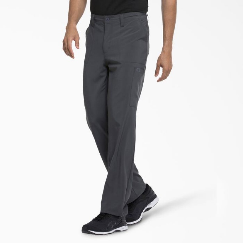 Dickies EDS Essentials Scrub Pants Albastri Gri | YZRJ3984