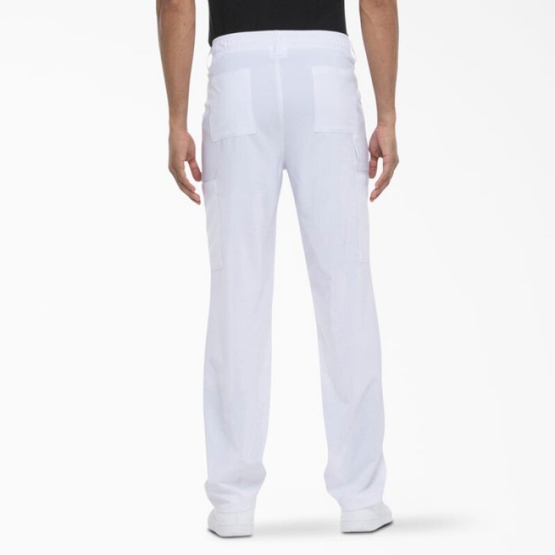 Dickies EDS Essentials Scrub Pants Albi | WSVK4950