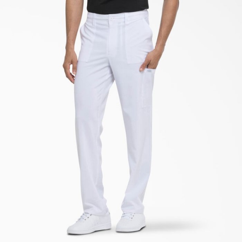 Dickies EDS Essentials Scrub Pants Albi | WSVK4950