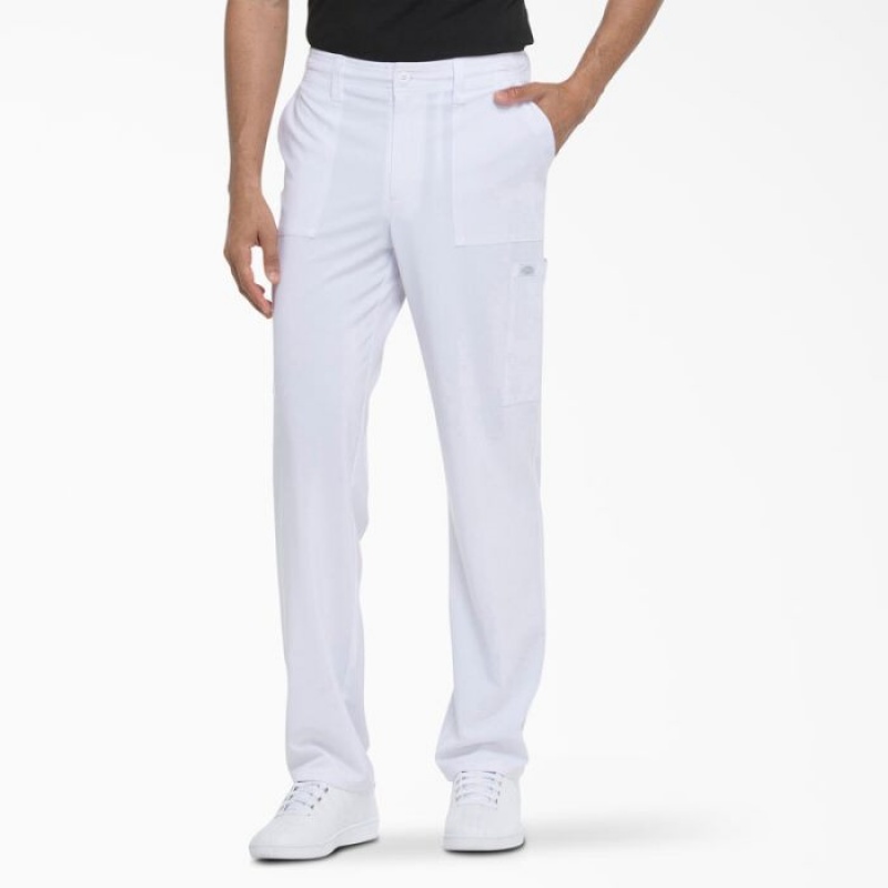 Dickies EDS Essentials Scrub Pants Albi | WSVK4950
