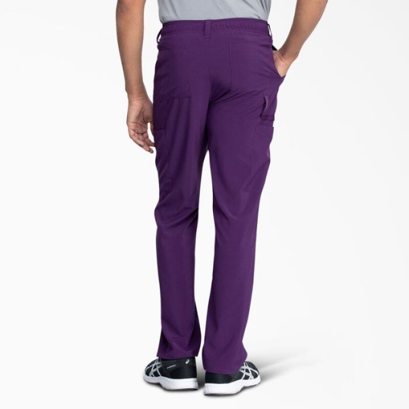 Dickies EDS Essentials Scrub Pants Violet | VYDR5775