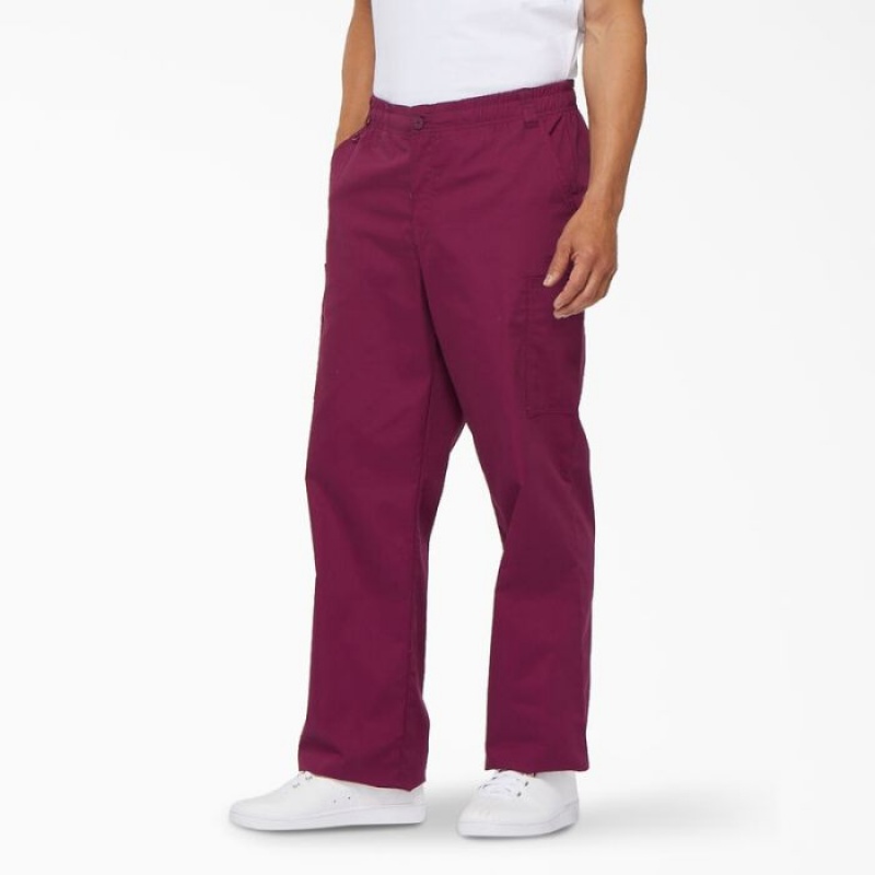 Dickies EDS Signature Cargo Scrub Pants Visinii | ILIV6366