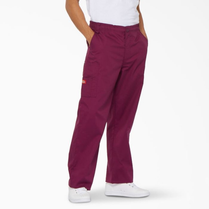 Dickies EDS Signature Cargo Scrub Pants Visinii | ILIV6366