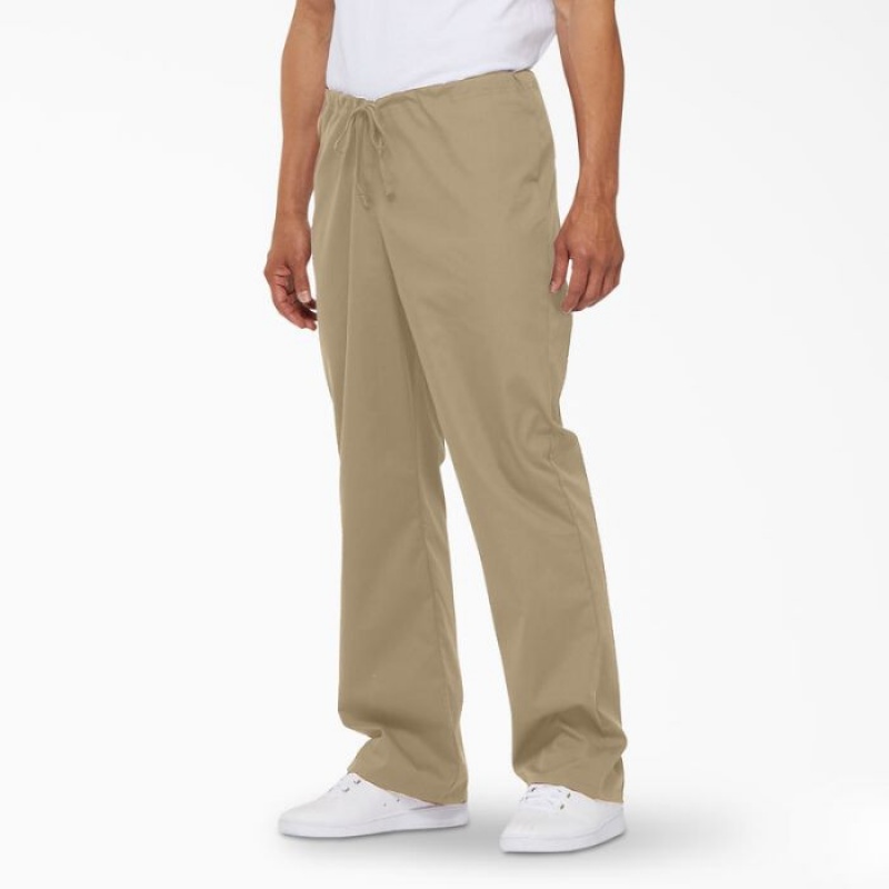 Dickies EDS Signature Scrub Pants Kaki | PFTC6612