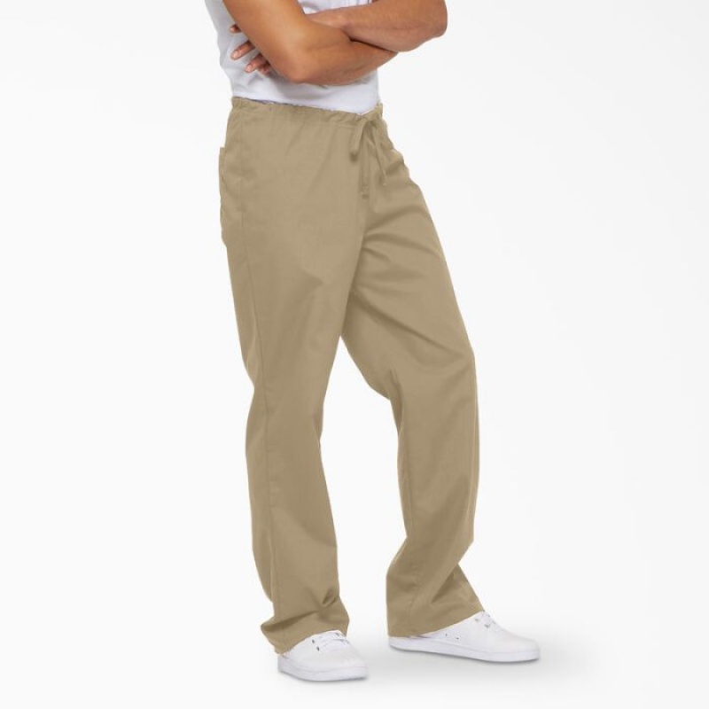 Dickies EDS Signature Scrub Pants Kaki | PFTC6612