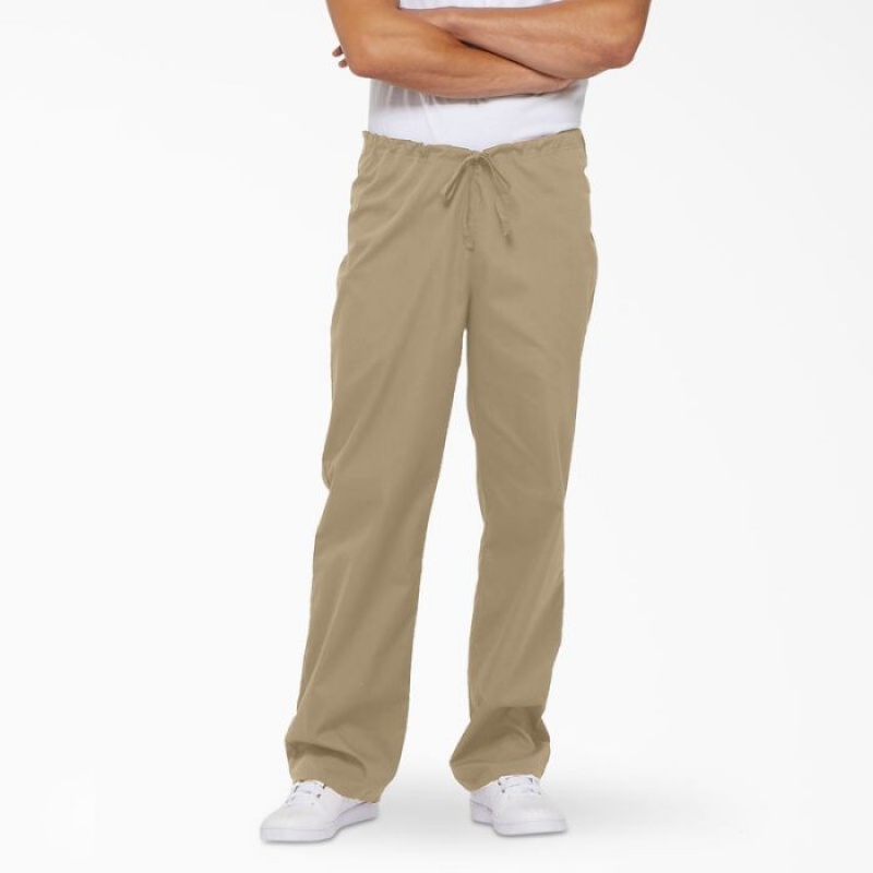 Dickies EDS Signature Scrub Pants Kaki | PFTC6612