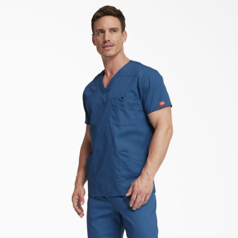 Dickies EDS Signature V-Neck Scrub Top Regular | MBTK2483