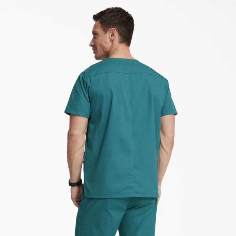 Dickies EDS Signature V-Neck Scrub Top Regular | EQUC5758