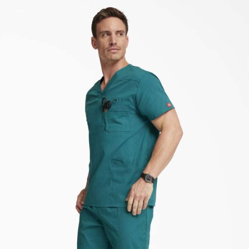 Dickies EDS Signature V-Neck Scrub Top Regular | EQUC5758
