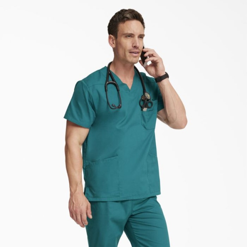 Dickies EDS Signature V-Neck Scrub Top Regular | EQUC5758