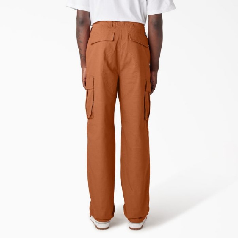 Dickies Eagle Bend Relaxed Fit Double Knee Cargo Pants Maro | GVXX3259