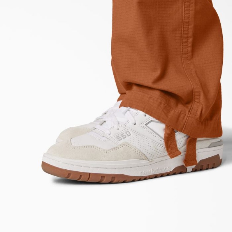 Dickies Eagle Bend Relaxed Fit Double Knee Cargo Pants Maro | GVXX3259