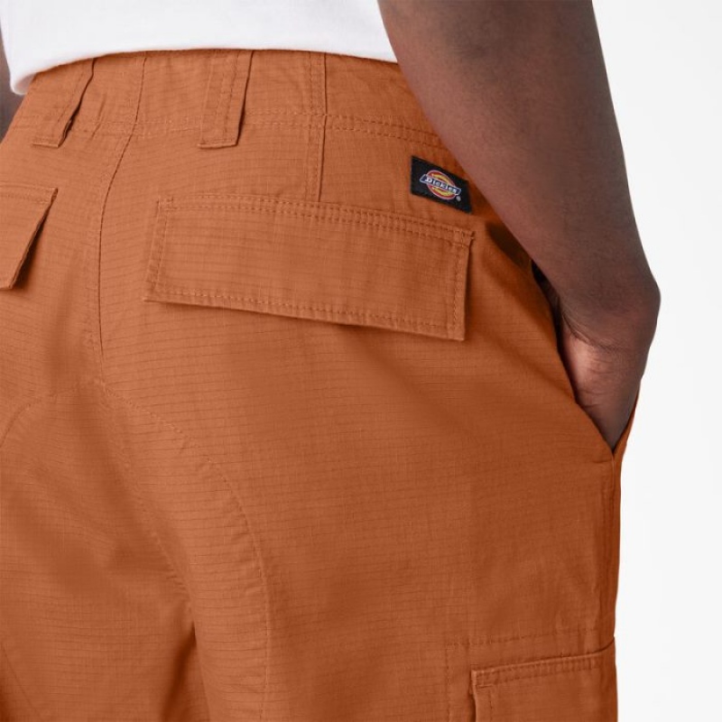 Dickies Eagle Bend Relaxed Fit Double Knee Cargo Pants Maro | GVXX3259