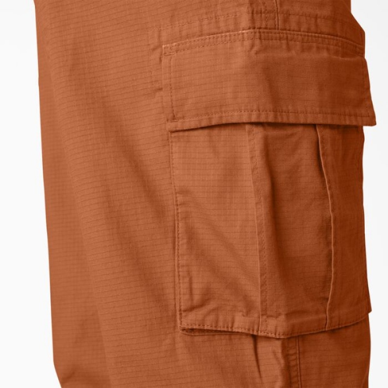 Dickies Eagle Bend Relaxed Fit Double Knee Cargo Pants Maro | GVXX3259