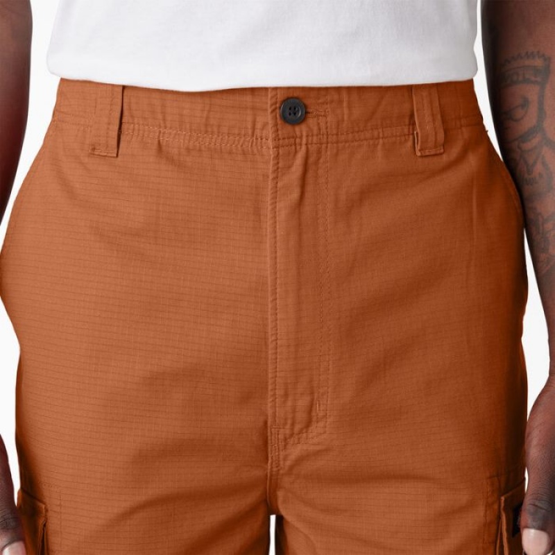 Dickies Eagle Bend Relaxed Fit Double Knee Cargo Pants Maro | GVXX3259