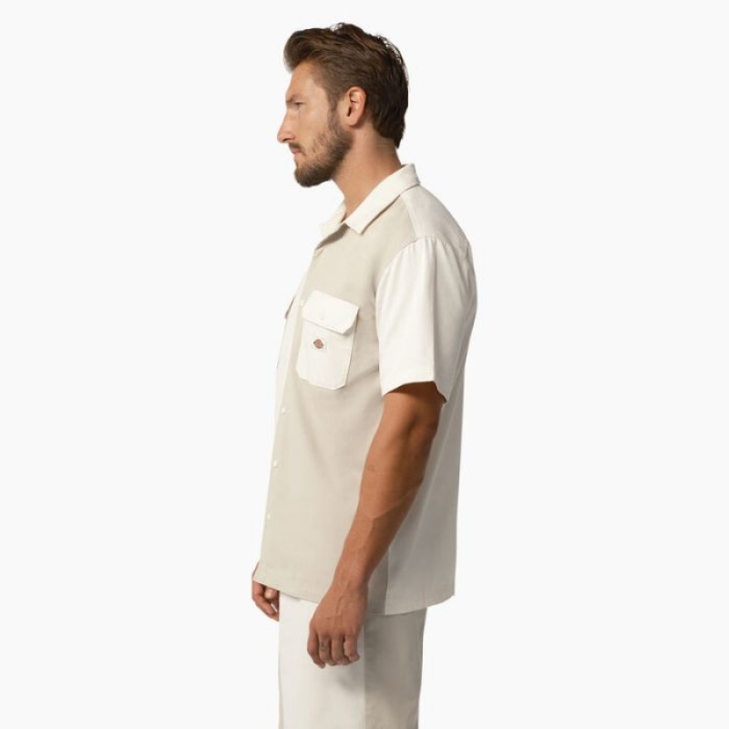 Dickies Eddyville Scurte Sleeve Lucru Shirt Assorted Colors | RHWL5087
