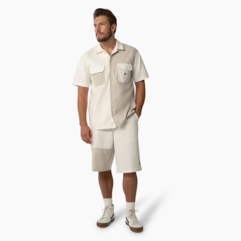 Dickies Eddyville Scurte Sleeve Lucru Shirt Assorted Colors | RHWL5087