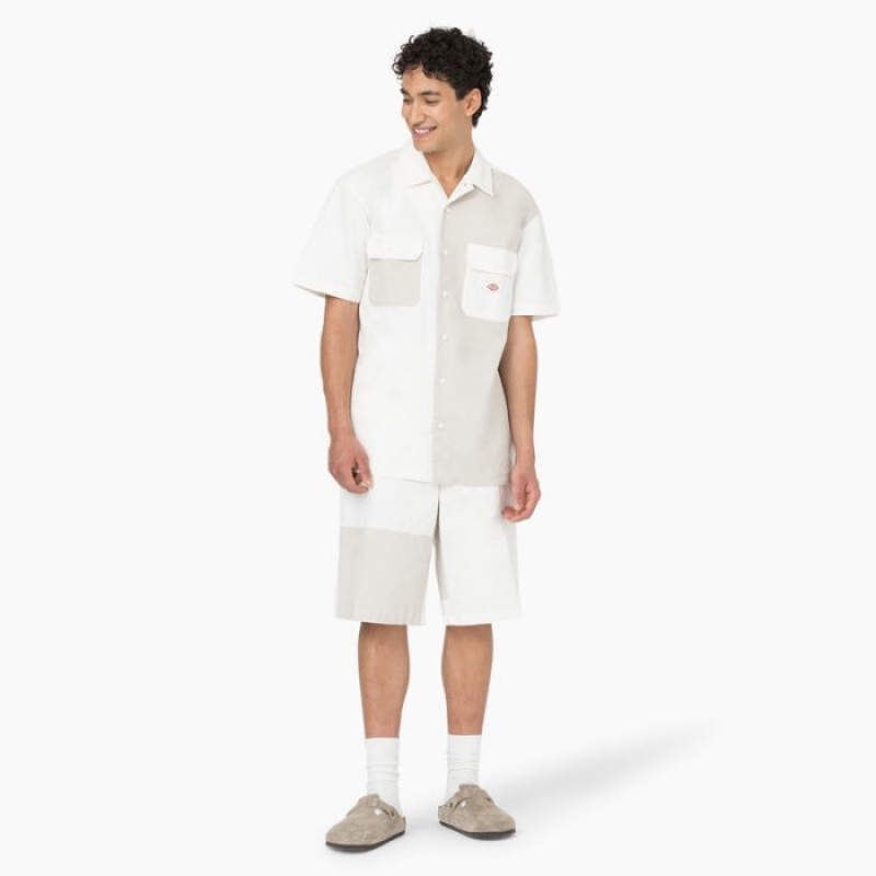 Dickies Eddyville Scurte Sleeve Lucru Shirt Assorted Colors | RHWL5087