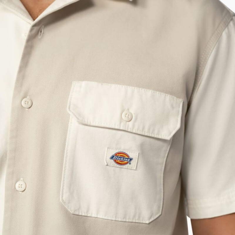 Dickies Eddyville Scurte Sleeve Lucru Shirt Assorted Colors | RHWL5087