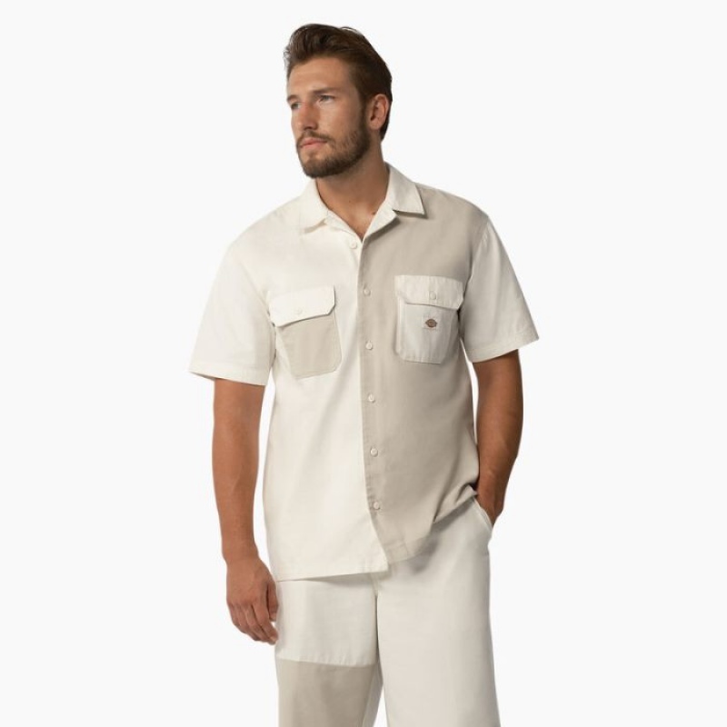 Dickies Eddyville Scurte Sleeve Lucru Shirt Assorted Colors | RHWL5087