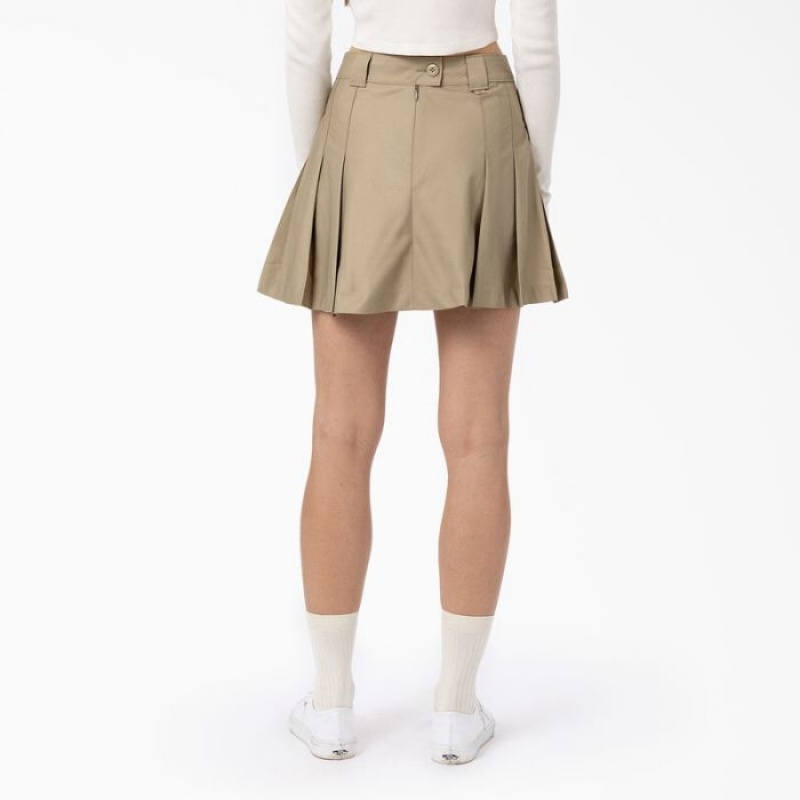 Dickies Elizaville Skirt Maro | ZMKO0520