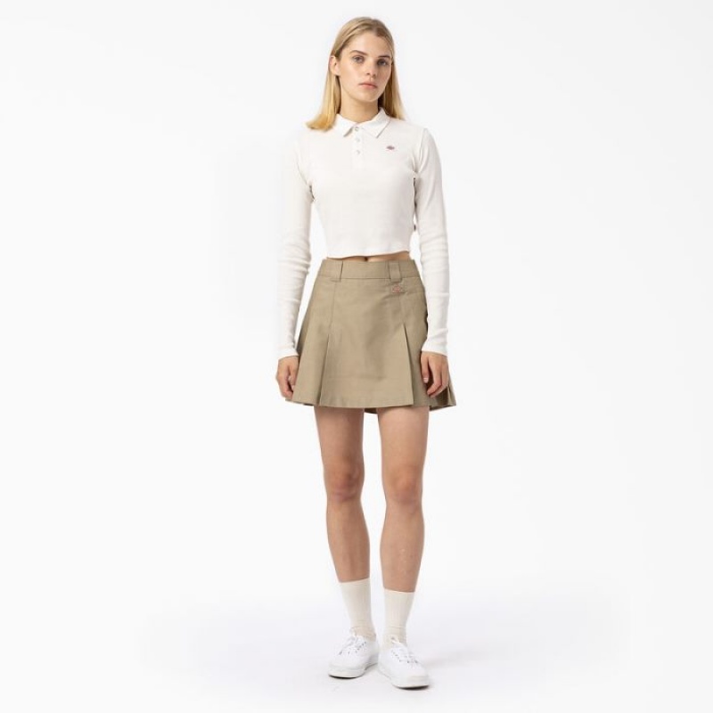 Dickies Elizaville Skirt Maro | ZMKO0520