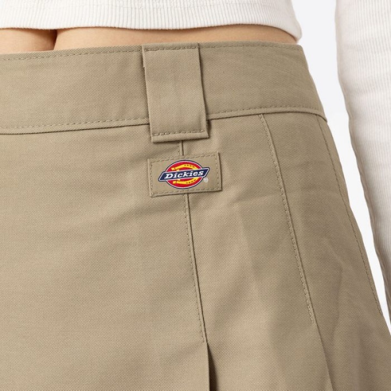 Dickies Elizaville Skirt Maro | ZMKO0520