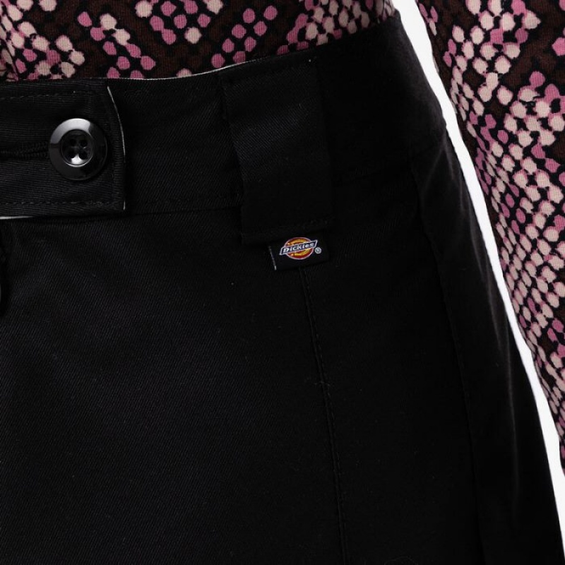 Dickies Elizaville Skirt Negrii | IWQF0805