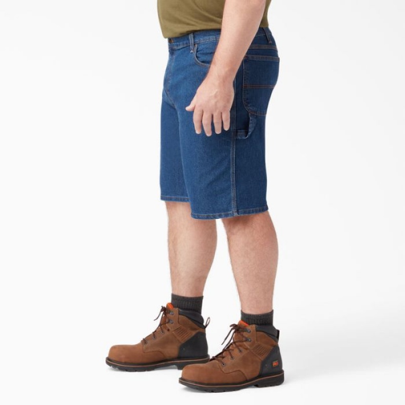Dickies FLEX Active Talie Relaxed Fit Carpenter Shorts, 11