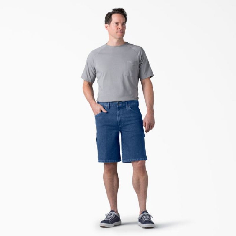 Dickies FLEX Active Talie Relaxed Fit Carpenter Shorts, 11