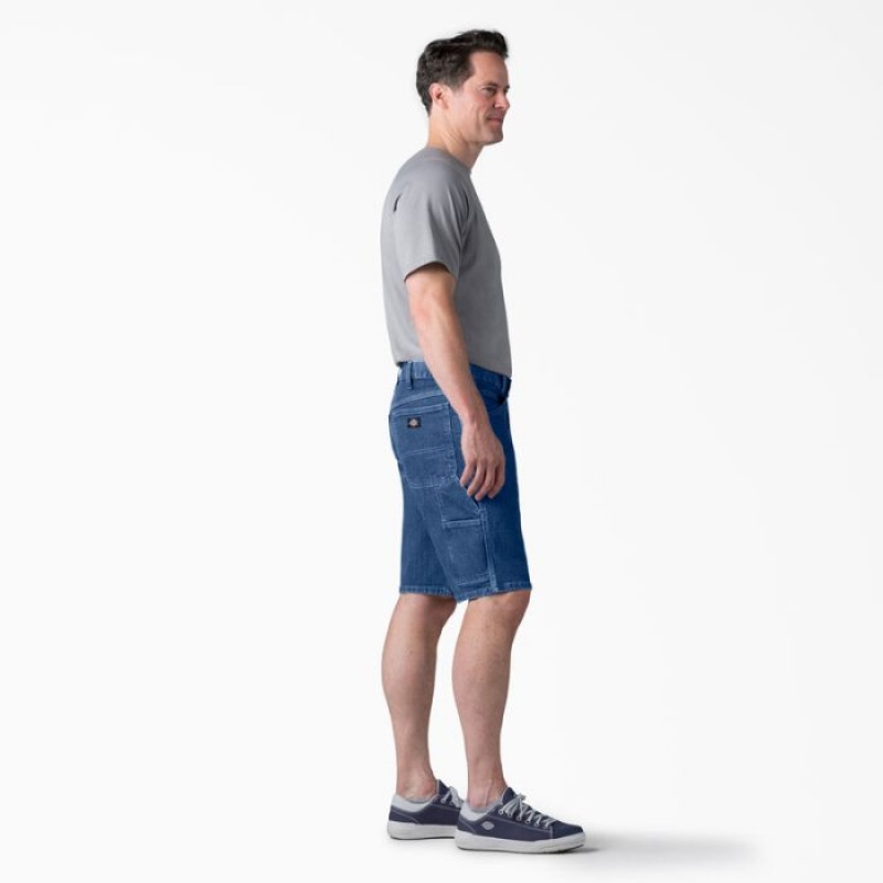 Dickies FLEX Active Talie Relaxed Fit Carpenter Shorts, 11