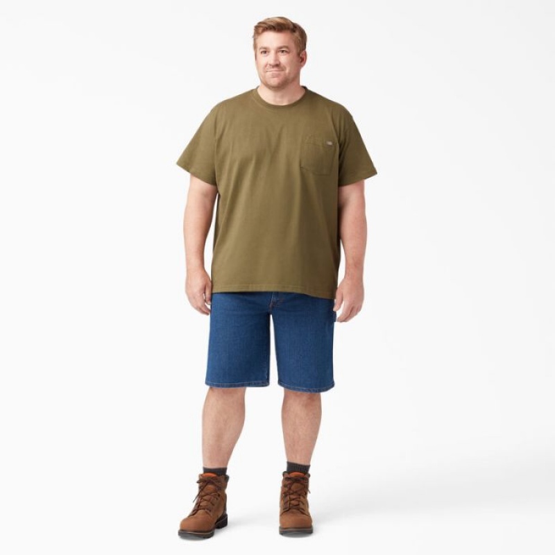 Dickies FLEX Active Talie Relaxed Fit Carpenter Shorts, 11