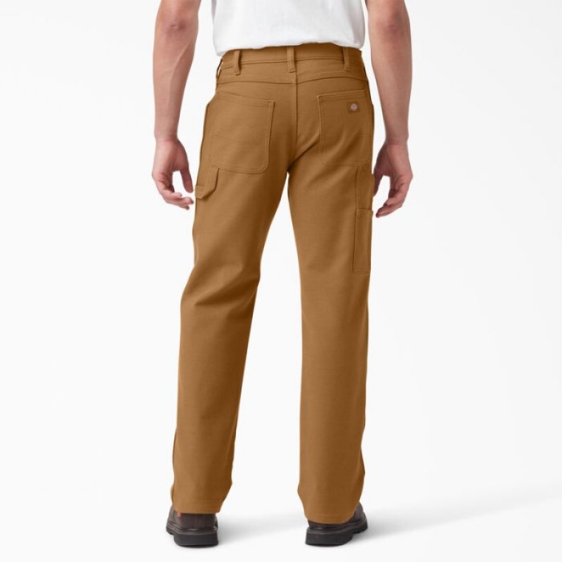 Dickies FLEX Captusite Regular Fit Duck Carpenter Pants Maro | QUXT7708