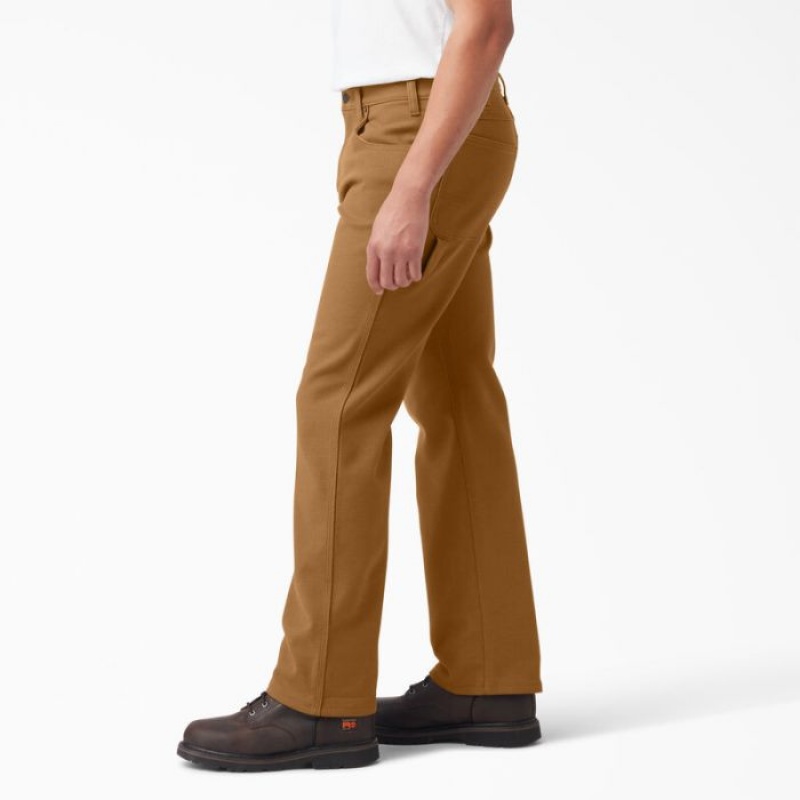 Dickies FLEX Captusite Regular Fit Duck Carpenter Pants Maro | QUXT7708