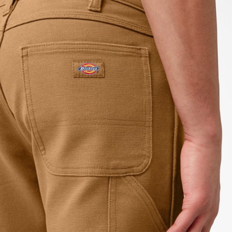 Dickies FLEX Captusite Regular Fit Duck Carpenter Pants Maro | QUXT7708