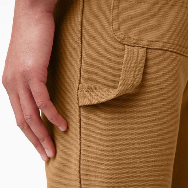Dickies FLEX Captusite Regular Fit Duck Carpenter Pants Maro | QUXT7708