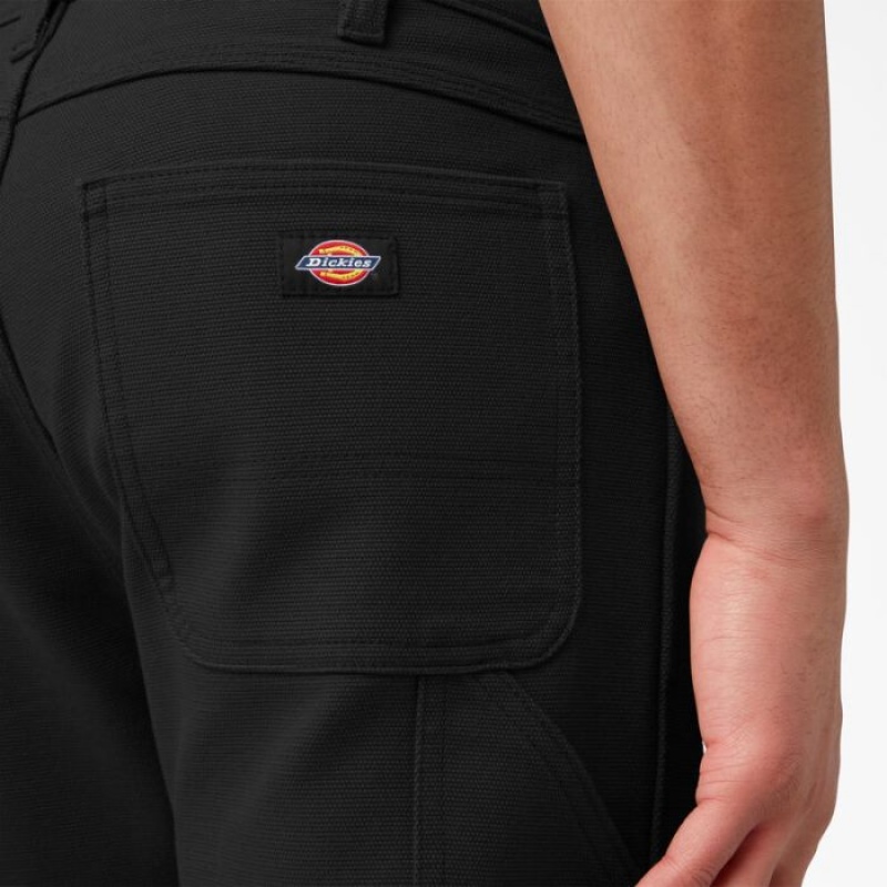 Dickies FLEX Captusite Regular Fit Duck Carpenter Pants Negrii | DGIY5700