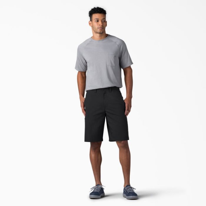 Dickies FLEX Cooling Regular Fit Utility Shorts, 11