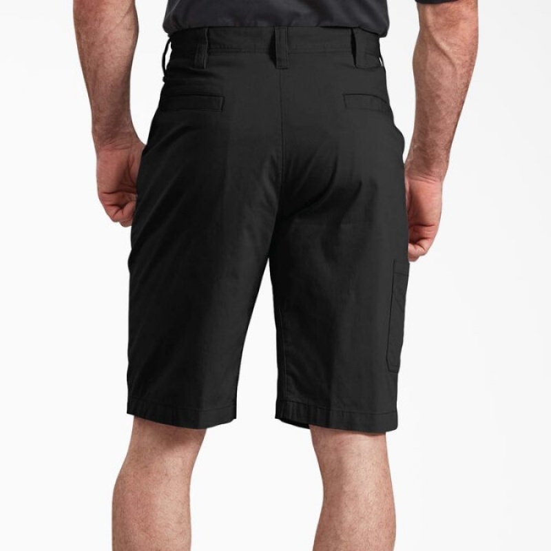 Dickies FLEX Cooling Regular Fit Utility Shorts, 11
