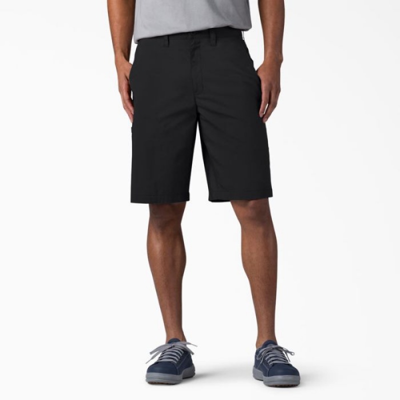 Dickies FLEX Cooling Regular Fit Utility Shorts, 11\