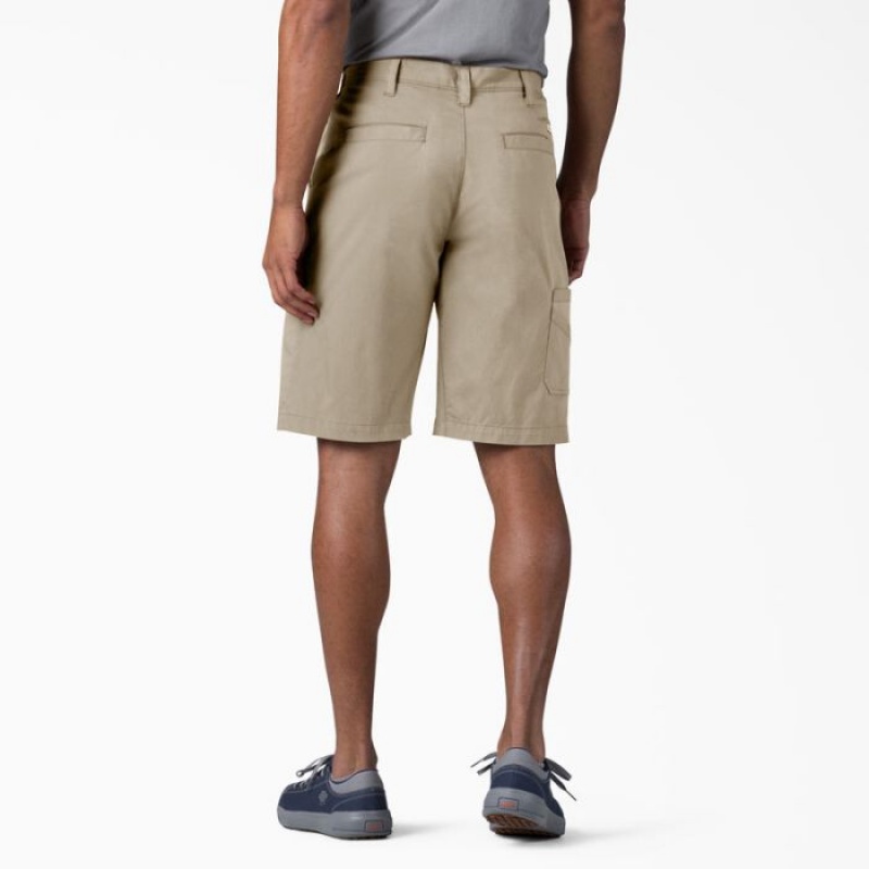 Dickies FLEX Cooling Regular Fit Utility Shorts, 11