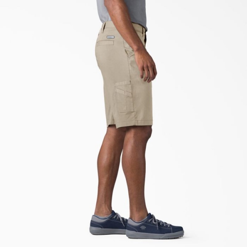 Dickies FLEX Cooling Regular Fit Utility Shorts, 11