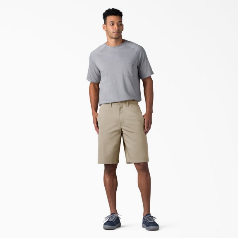 Dickies FLEX Cooling Regular Fit Utility Shorts, 11