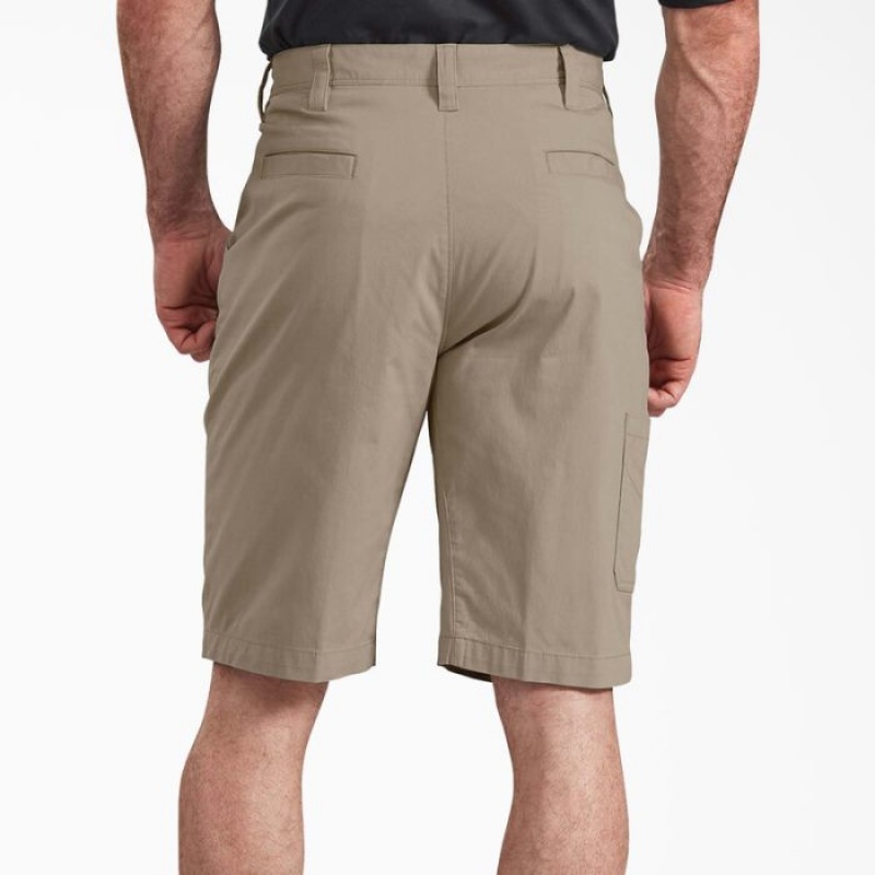 Dickies FLEX Cooling Regular Fit Utility Shorts, 11
