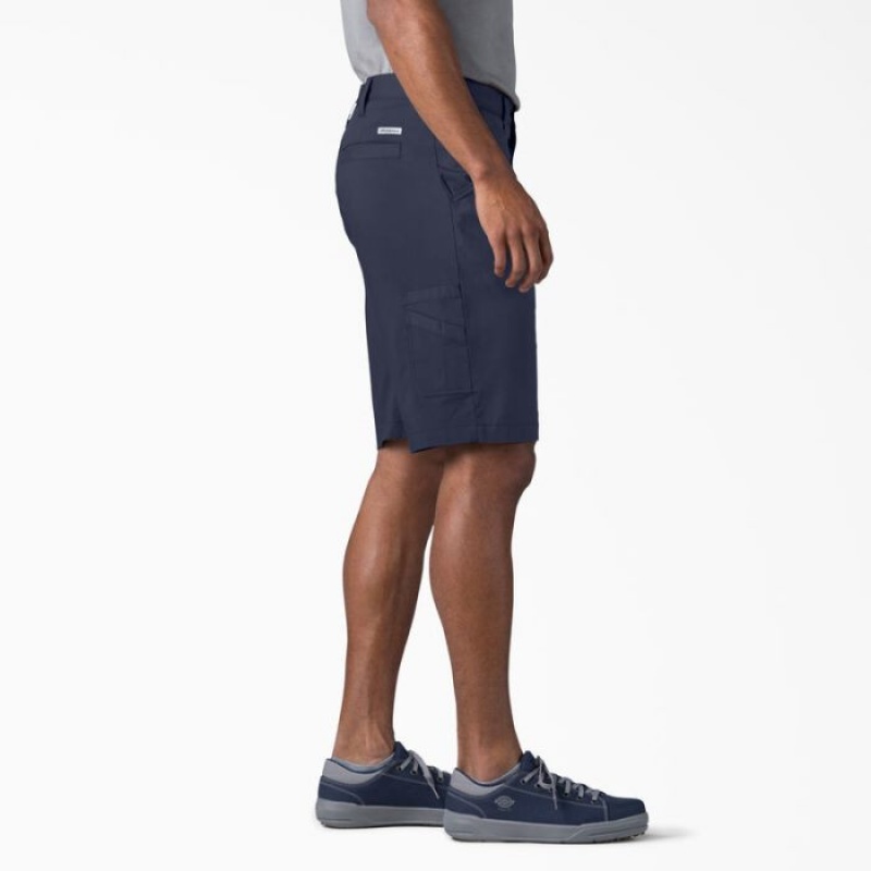 Dickies FLEX Cooling Regular Fit Utility Shorts, 11