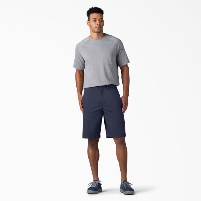 Dickies FLEX Cooling Regular Fit Utility Shorts, 11