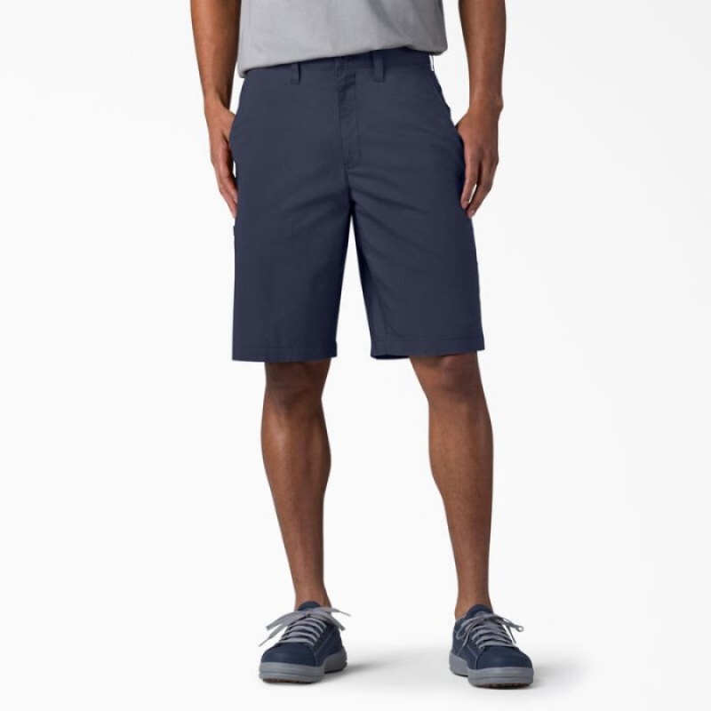 Dickies FLEX Cooling Regular Fit Utility Shorts, 11\