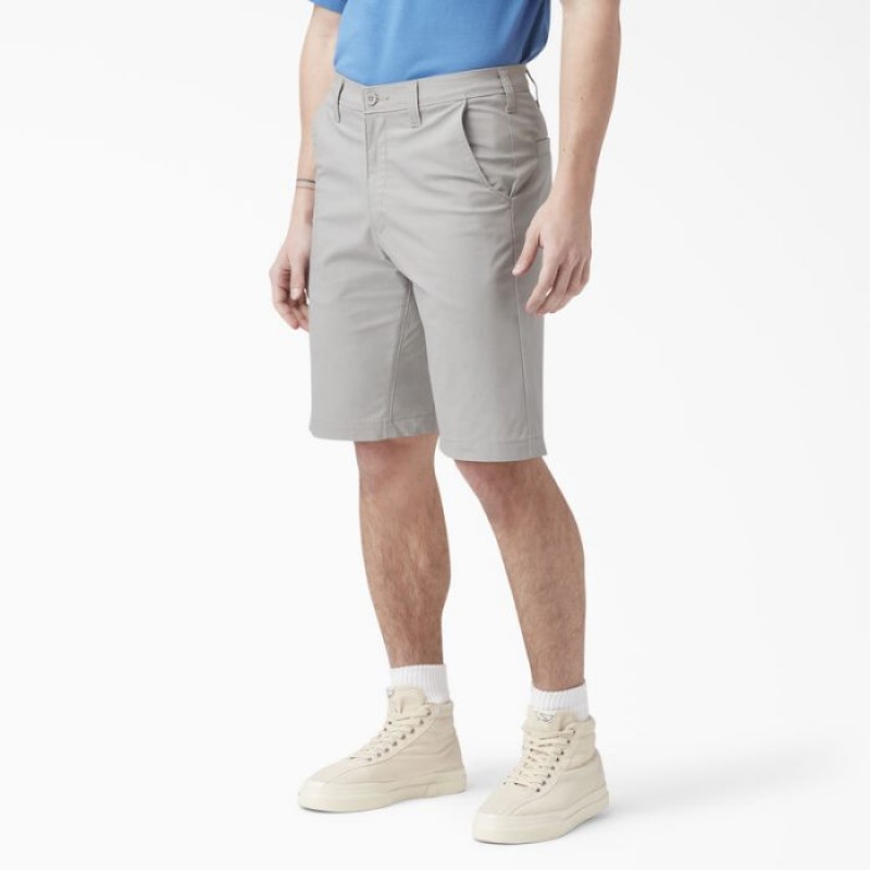 Dickies FLEX Cooling Regular Fit Utility Shorts, 11\